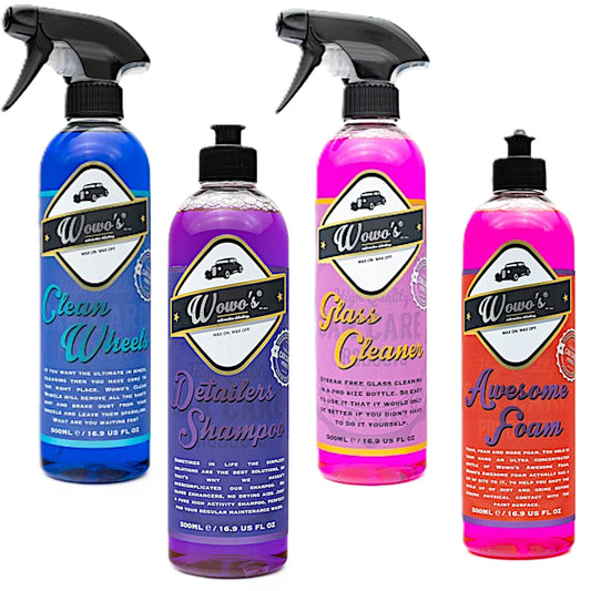 Basic Wash Bundle