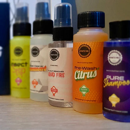 Car Detailing Sample Box