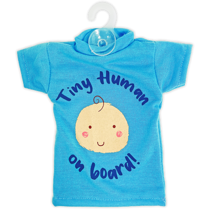 Tiny Human On Board Sign