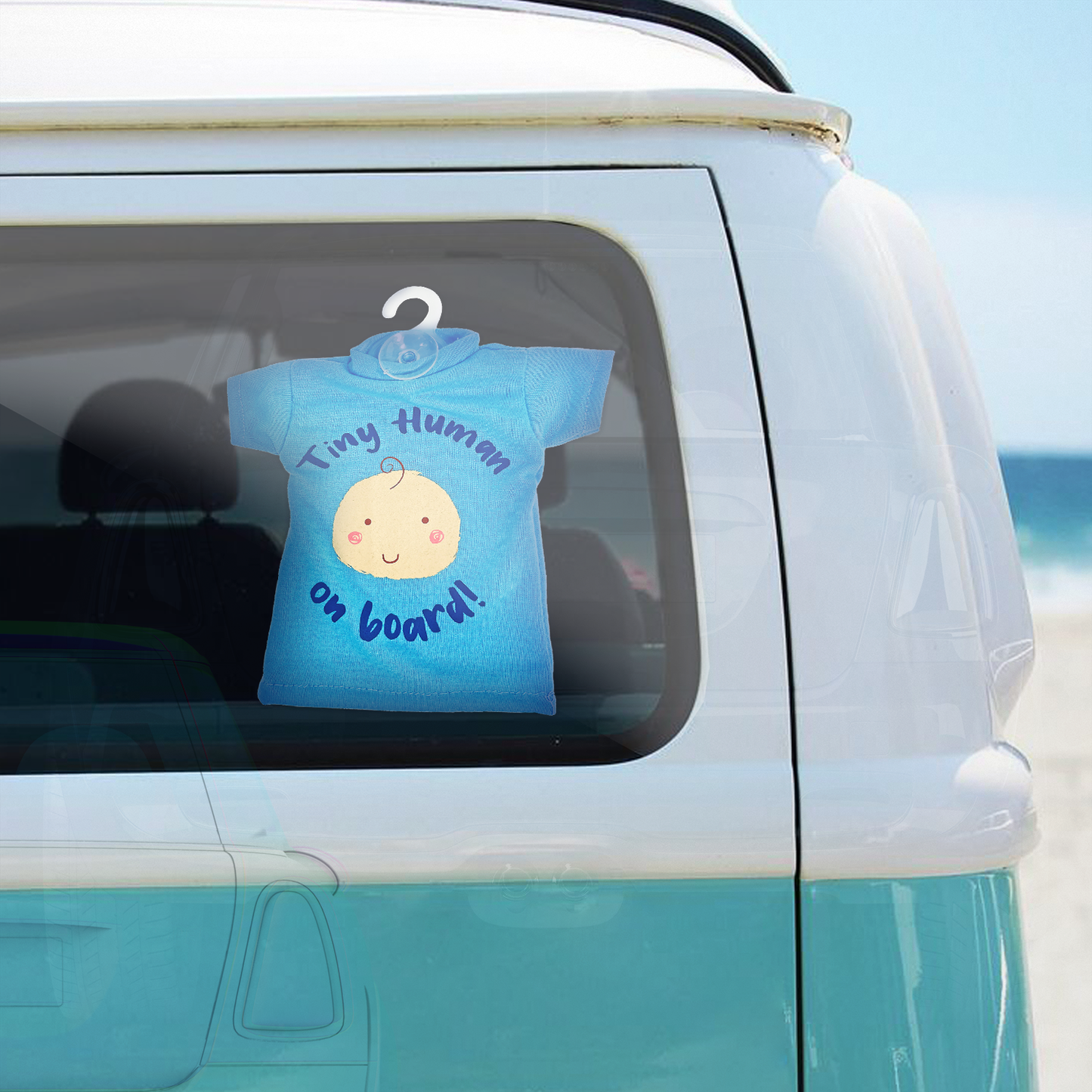 Tiny Human On Board Sign