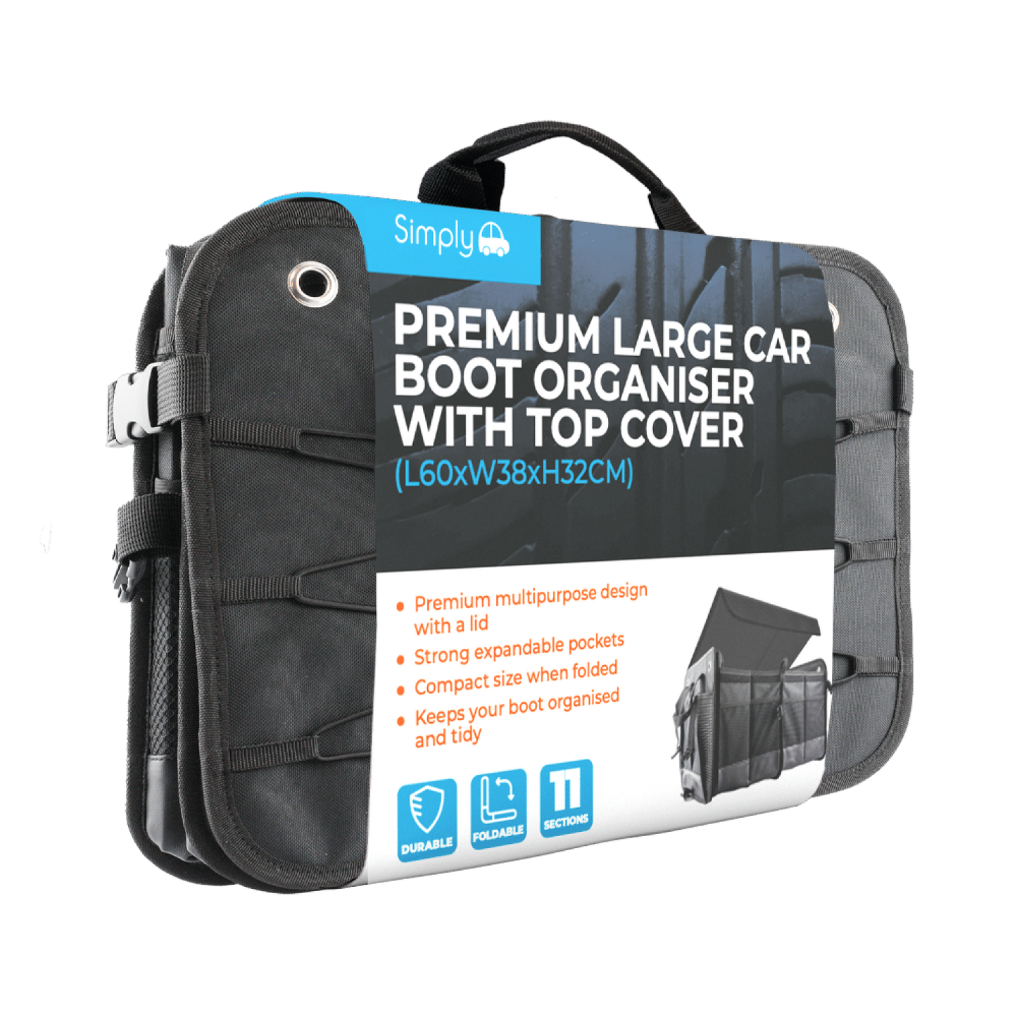 Premium Boot Organiser