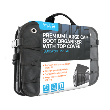 Premium Boot Organiser
