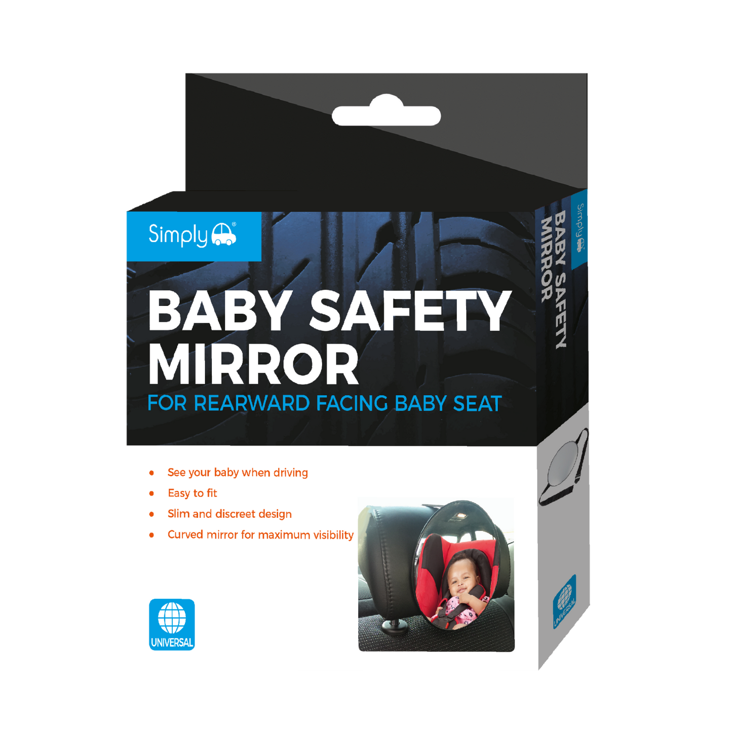 Baby Safety Mirror