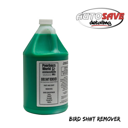 Poorboys Bird Sh#t, Sap, Salt, Bug Remover