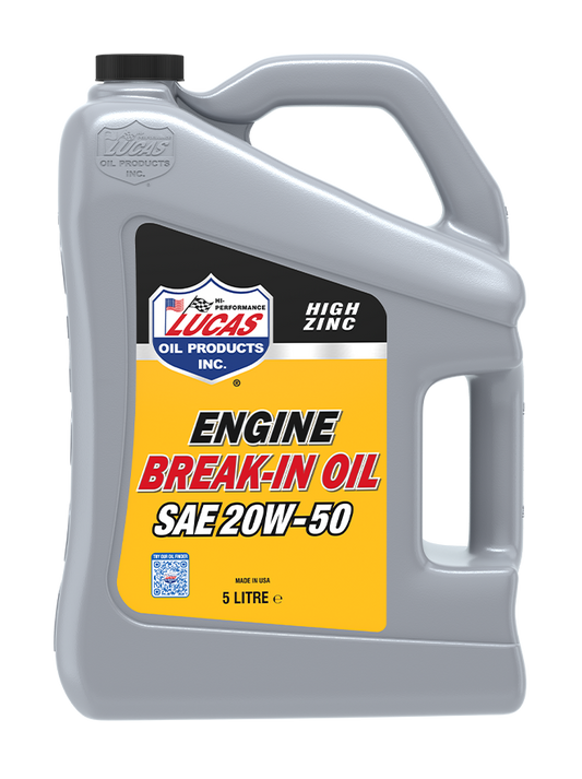 20w-50 Break-in Oil