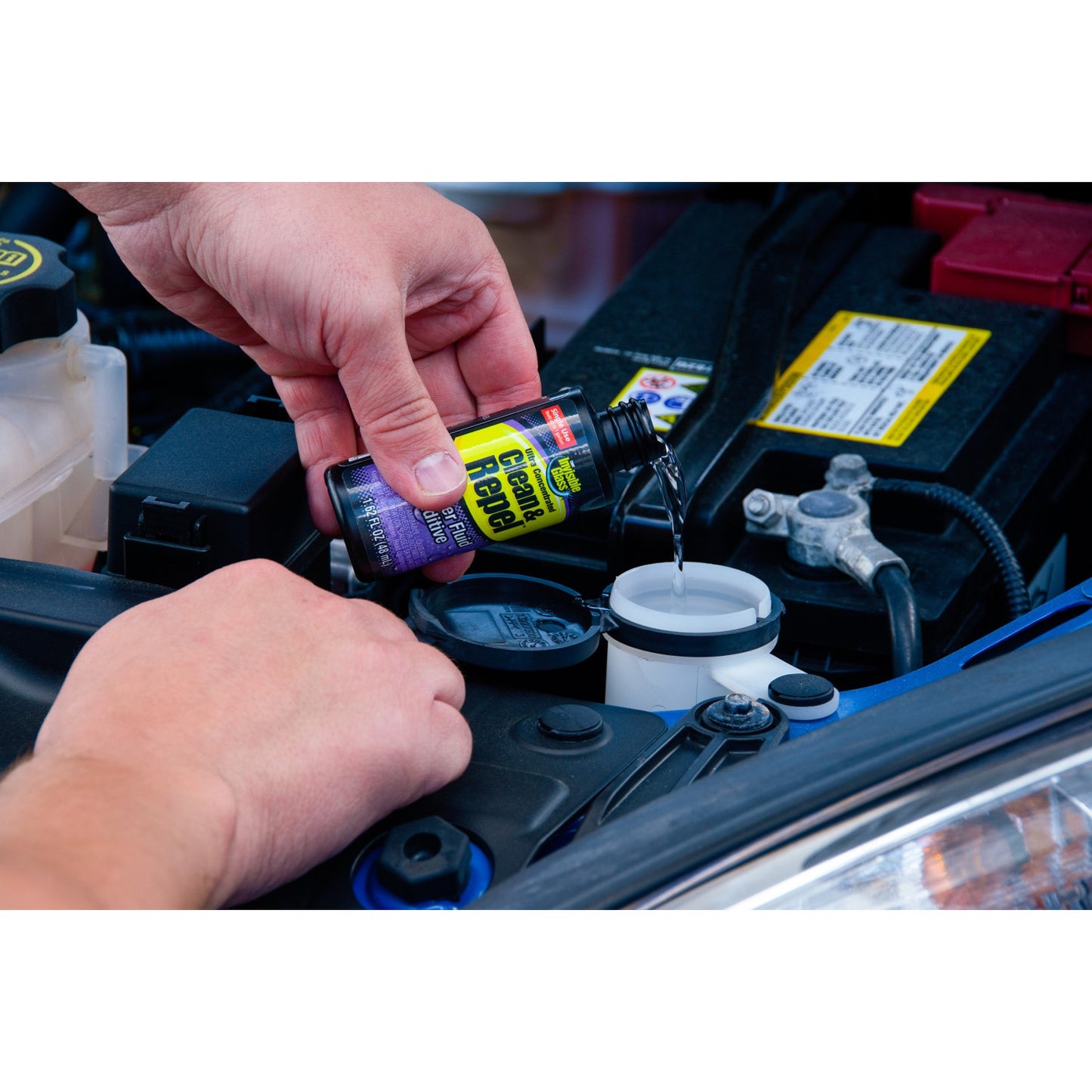 Clean & Repel Windscreen Additive