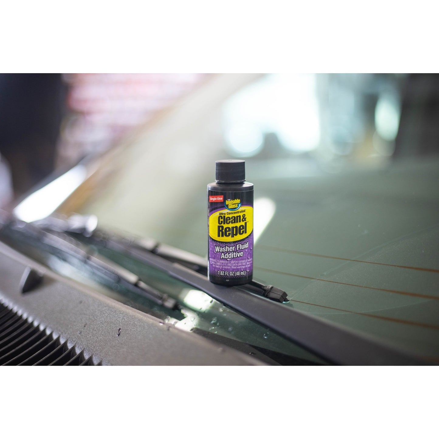 Clean & Repel Windscreen Additive