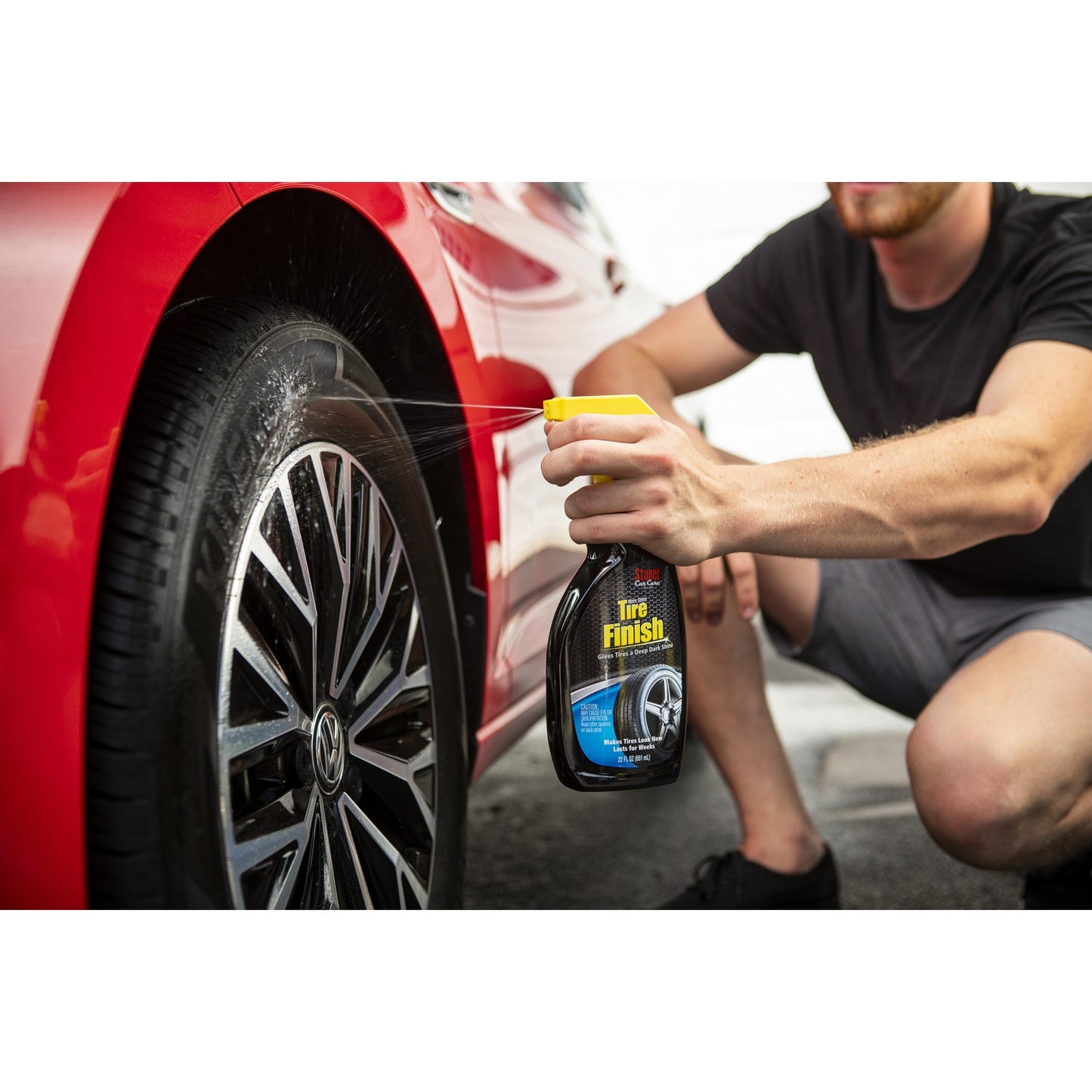 Tire Finish
