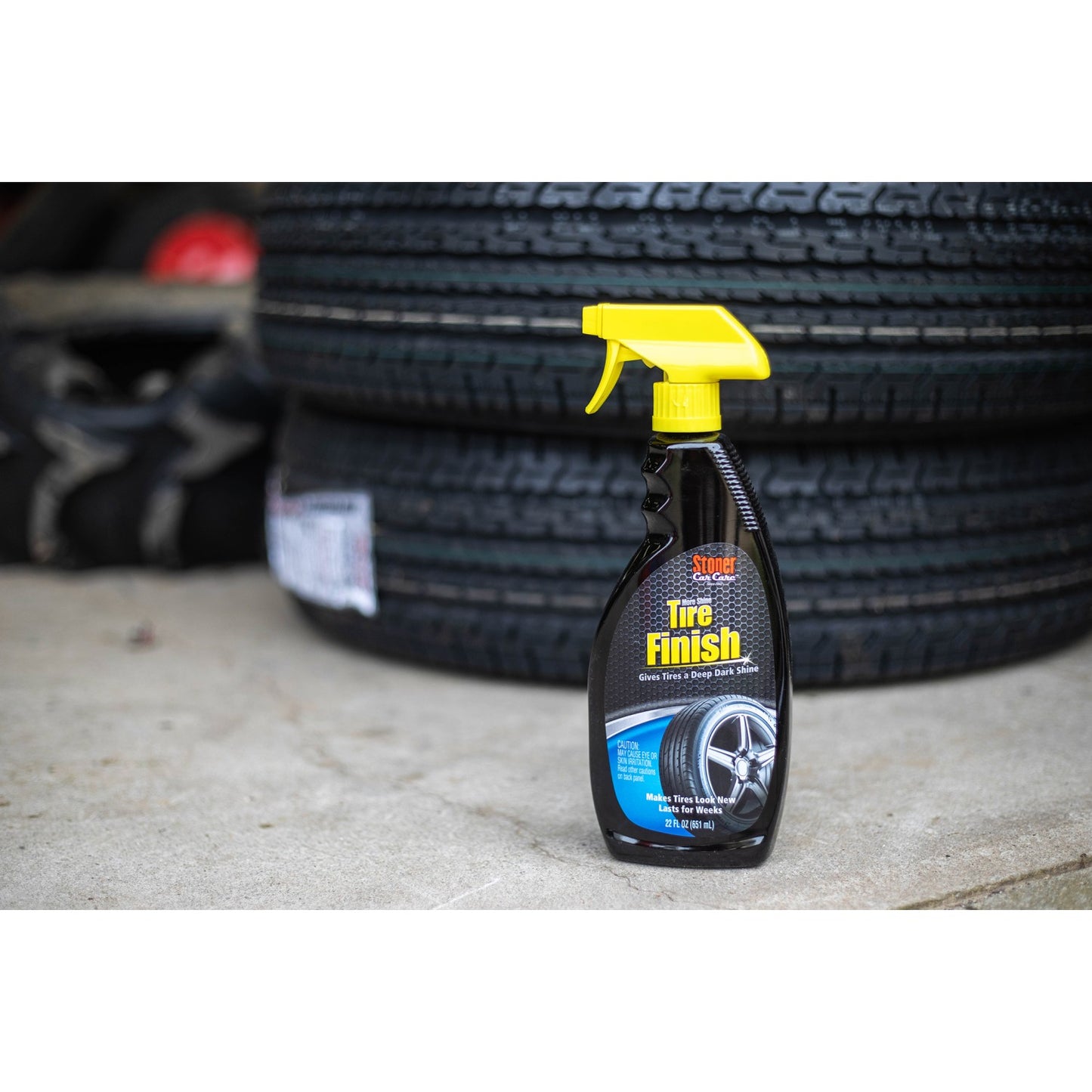 Tire Finish