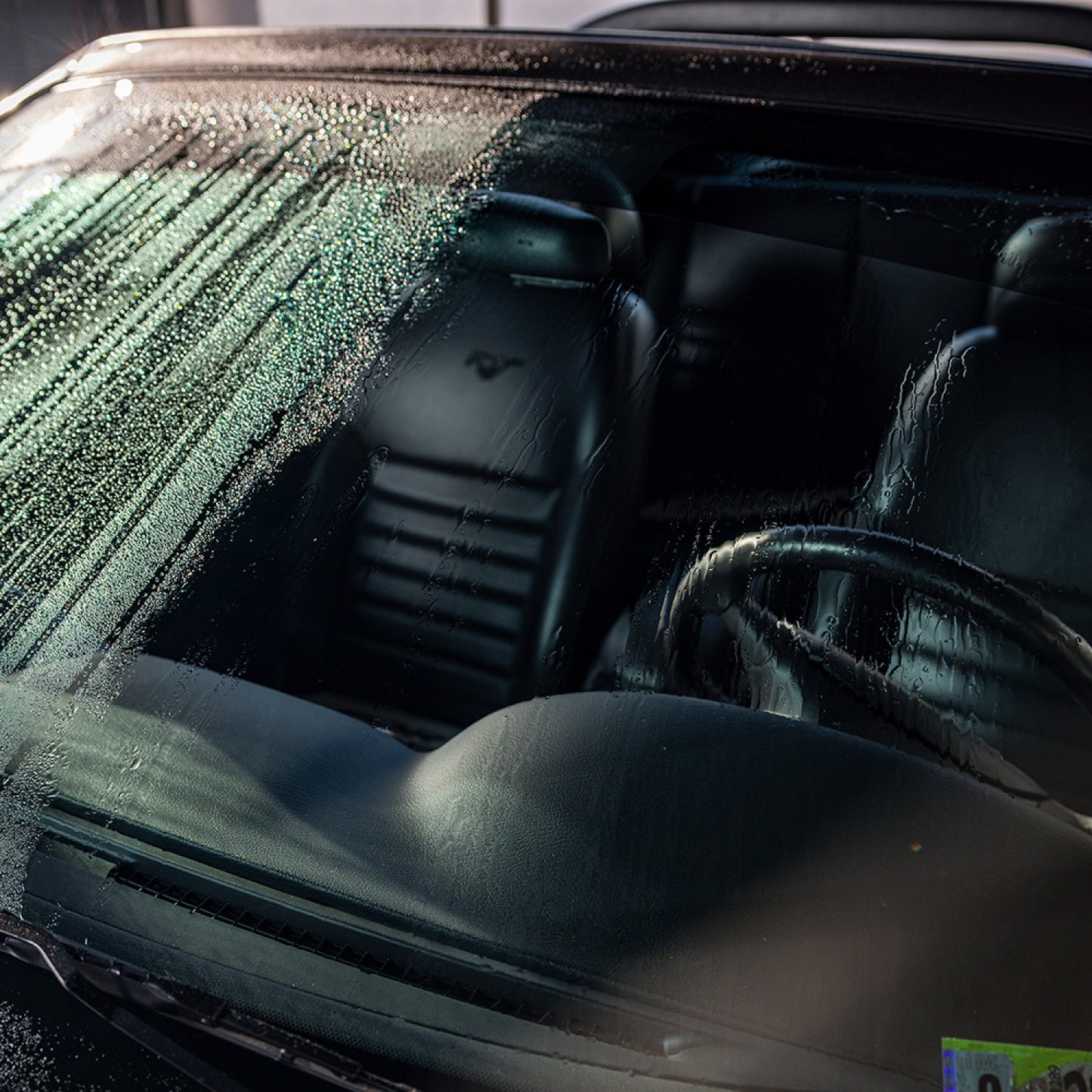 Hybrid Ceramic Rain Repellent & Glass Cleaner