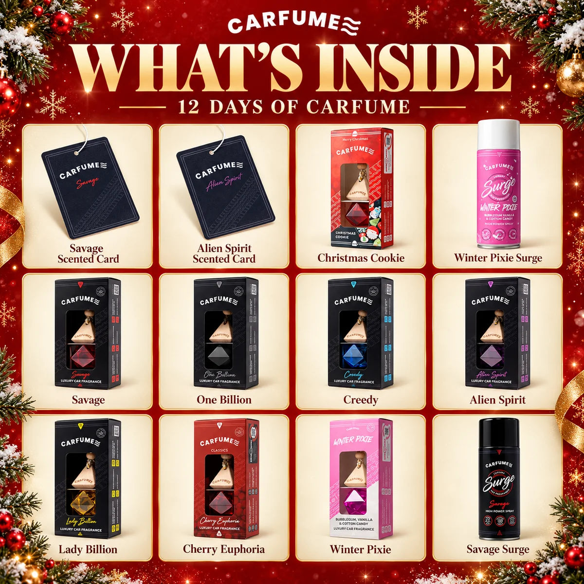 Carfume Advent Calendar