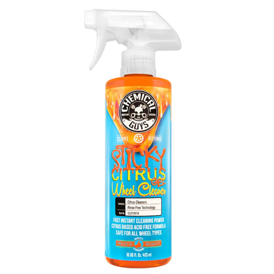 Sticky Citrus Gel