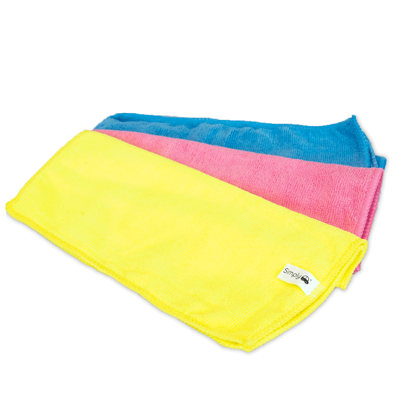 6Pack Microfibre Cloths