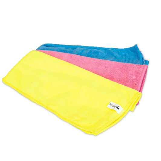 6Pack Microfibre Cloths