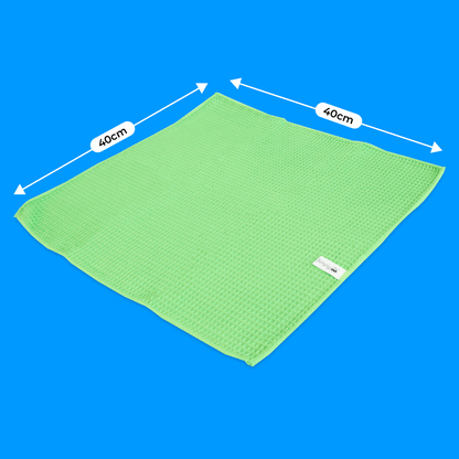 3 Pack Microfibre Cloths