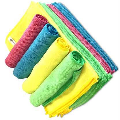 24 Pack Microfibre Cloths
