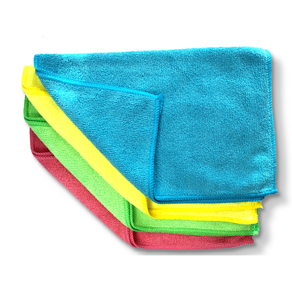 24 Pack Microfibre Cloths