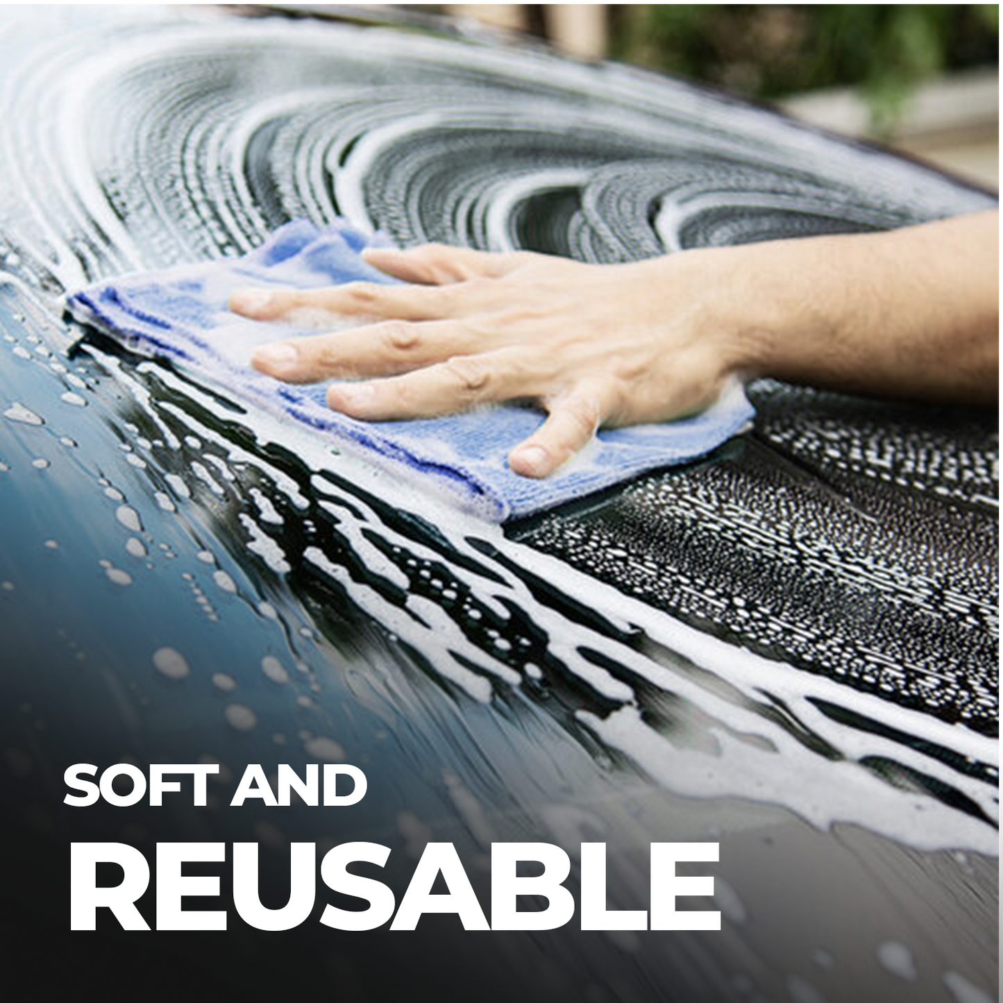 Roll Of 6 Microfibre Cloths