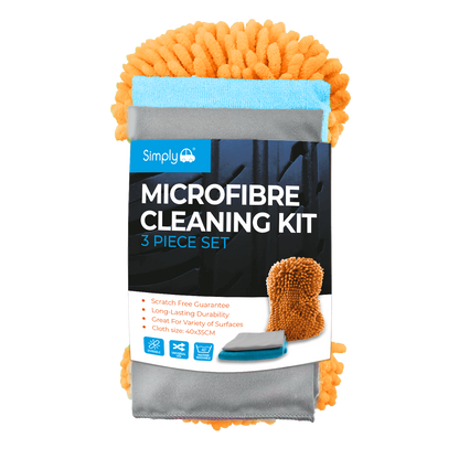 Microfibre Cleaning Kit