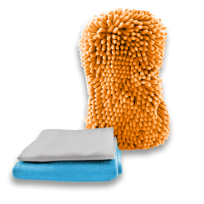 Microfibre Cleaning Kit