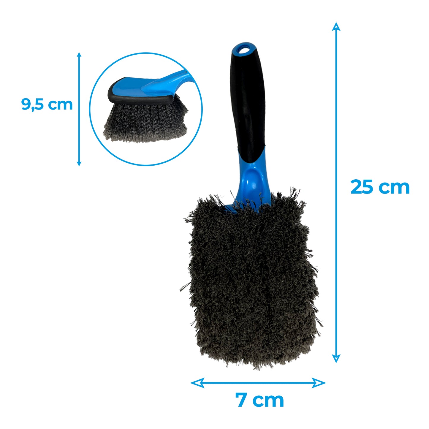 Wash Brush Soft Grip