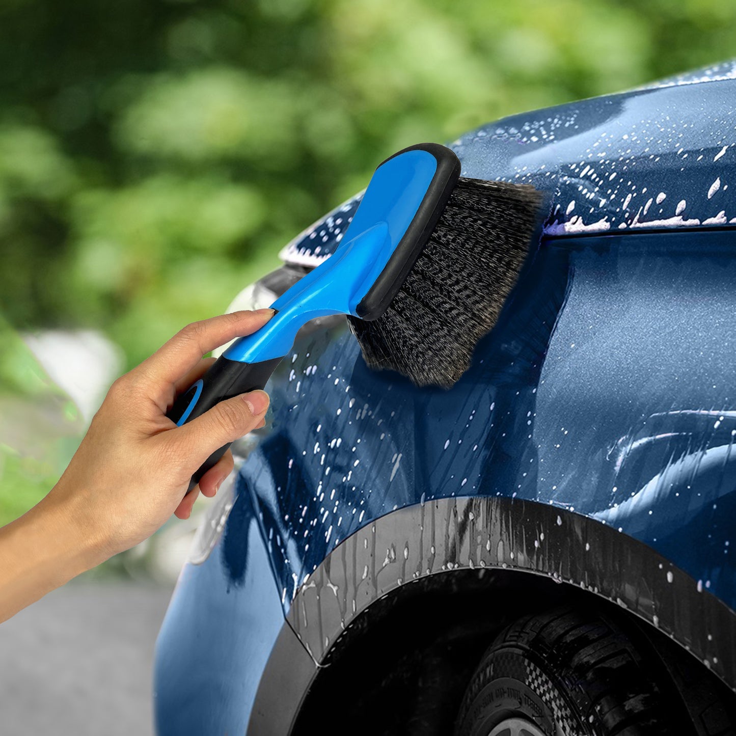 Wash Brush Soft Grip