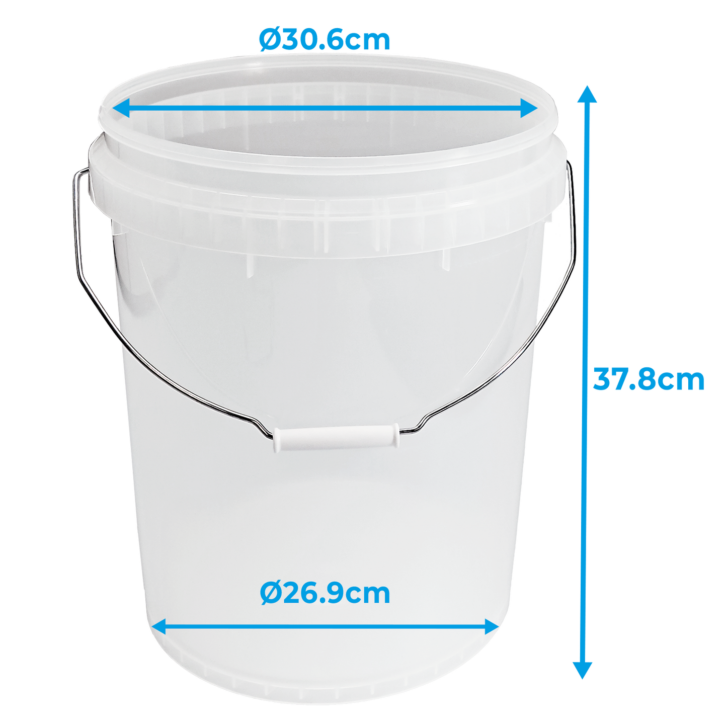 20L Clear Bucket