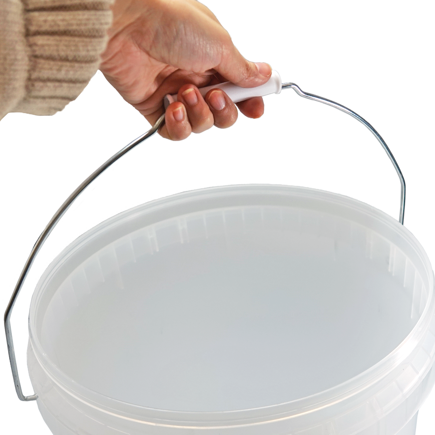 20L Clear Bucket