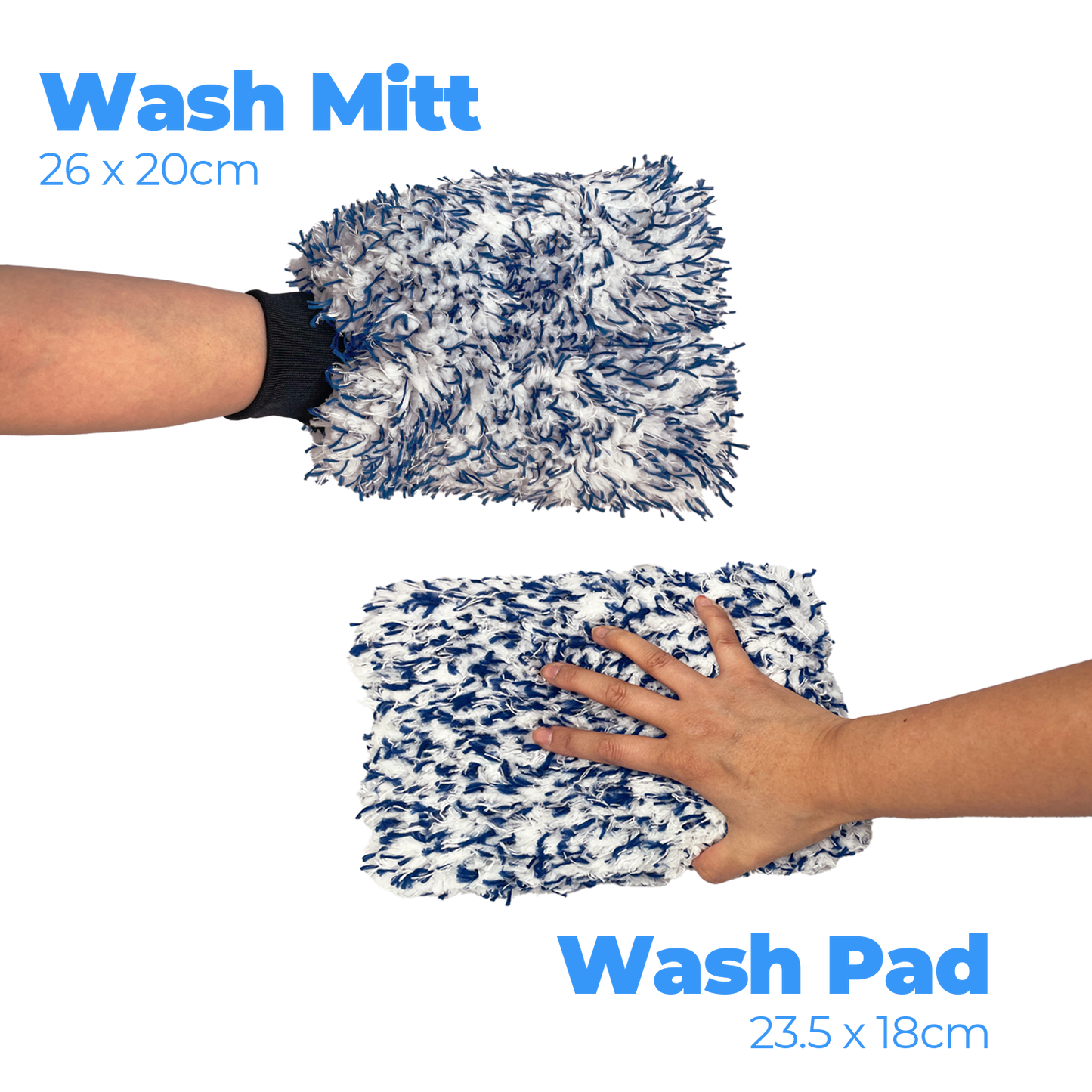 Xtreme Wash Mitt & Wash Pad Set