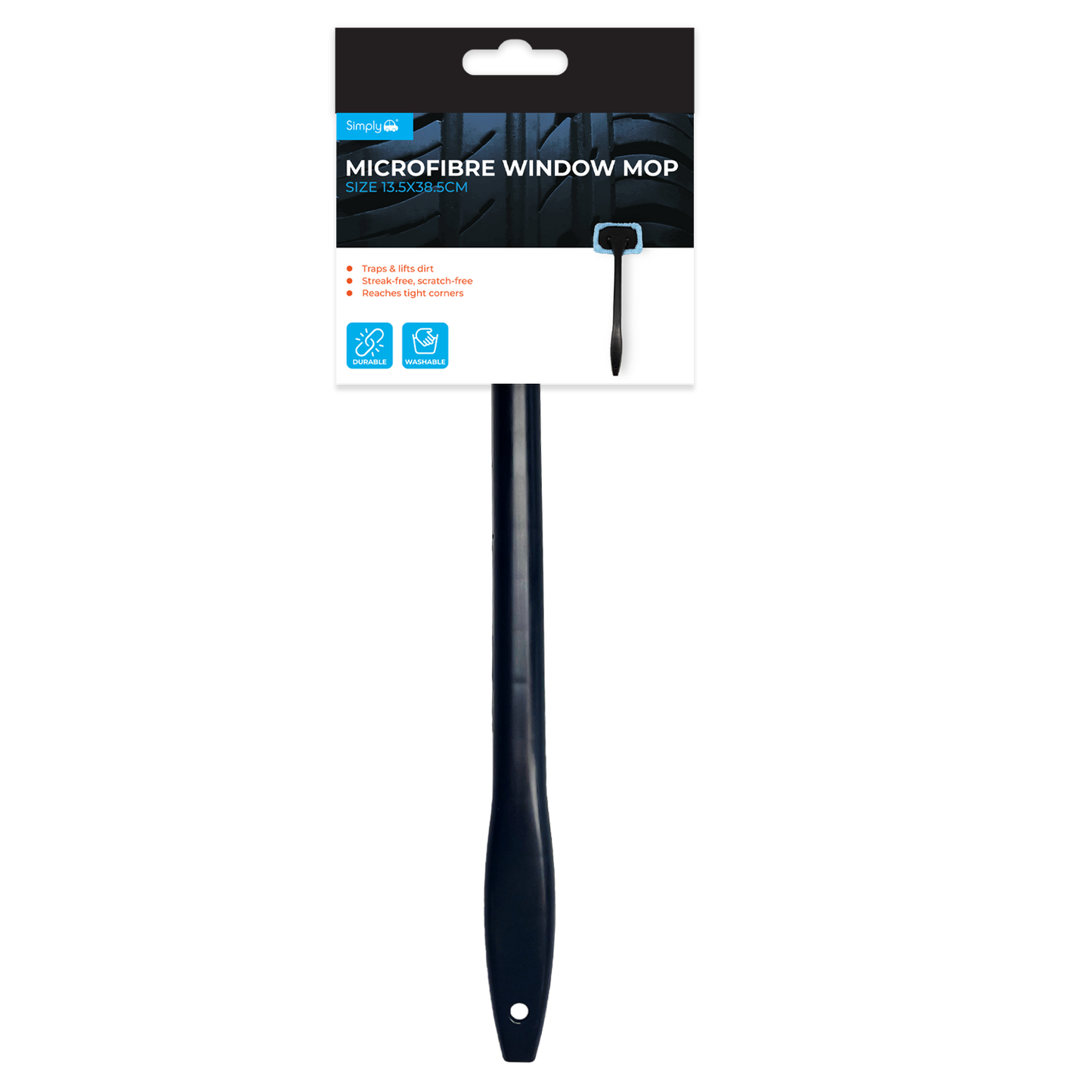 Microfibre Window Mop