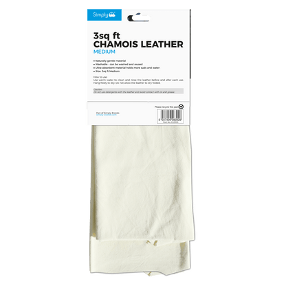 3sq Ft Chamois Leather