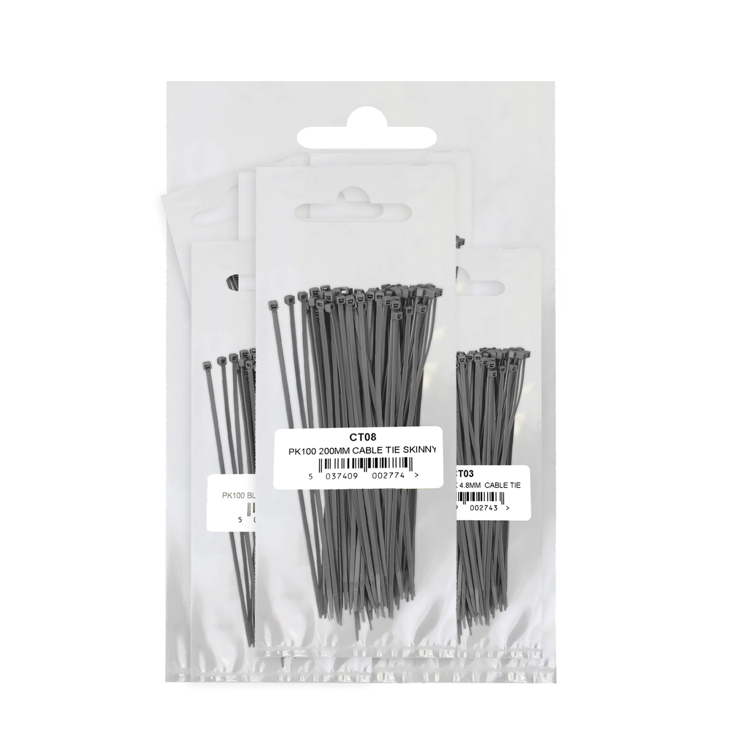 700 Pack Cable Ties