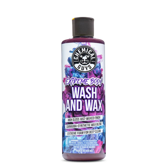 Extreme BodyWash & Wax
