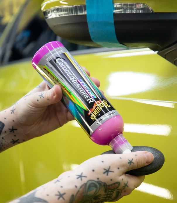 Hybrid Ceramic Trim Restorer