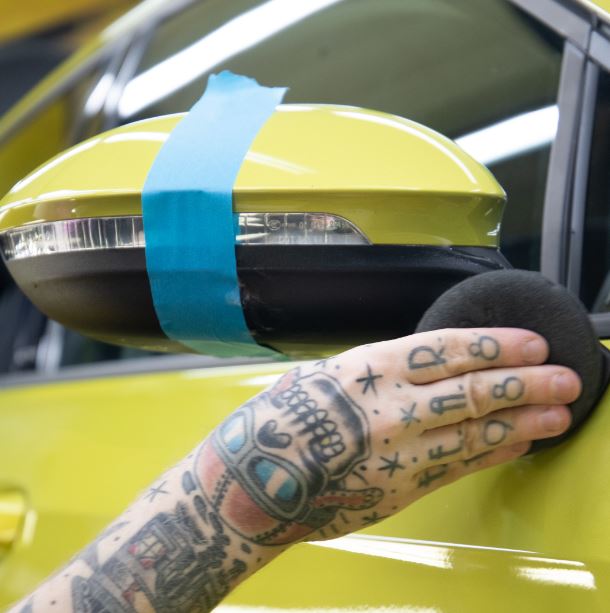 Hybrid Ceramic Trim Restorer