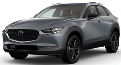Roof Bar Set | Mazda CX-30 5-dr SUV | 2019-26 | Flush Rails