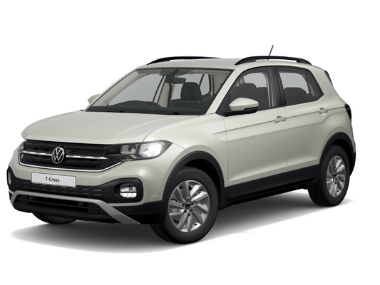 Roof Bar Set | VW T-Cross | 2019-26 | Raised Rails
