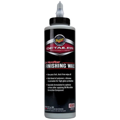DA Microfiber Finishing Wax