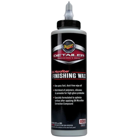 DA Microfiber Finishing Wax