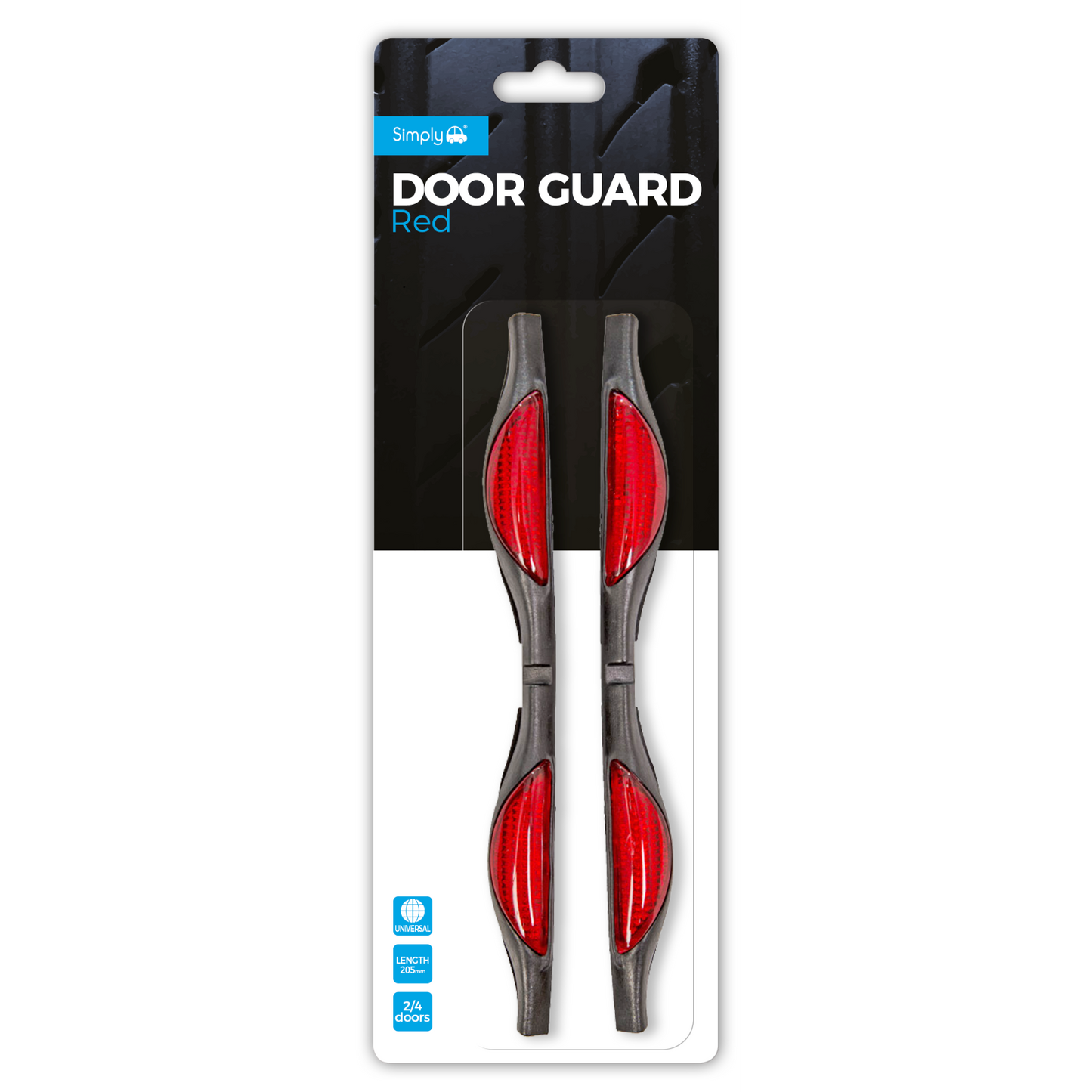 Door Guard Reflector