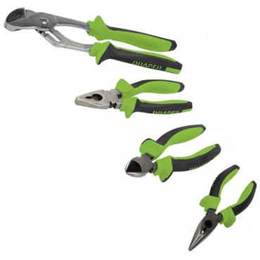 Soft Grip Pliers Set