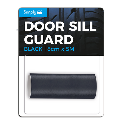 Black Door Sill Guard