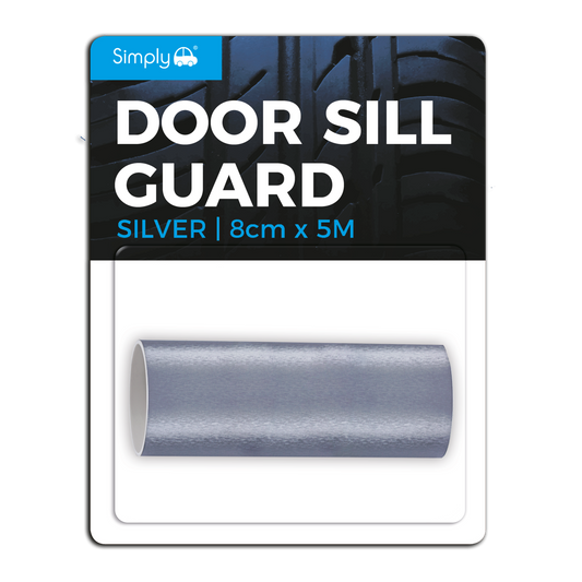 Silver Door Sill Guard