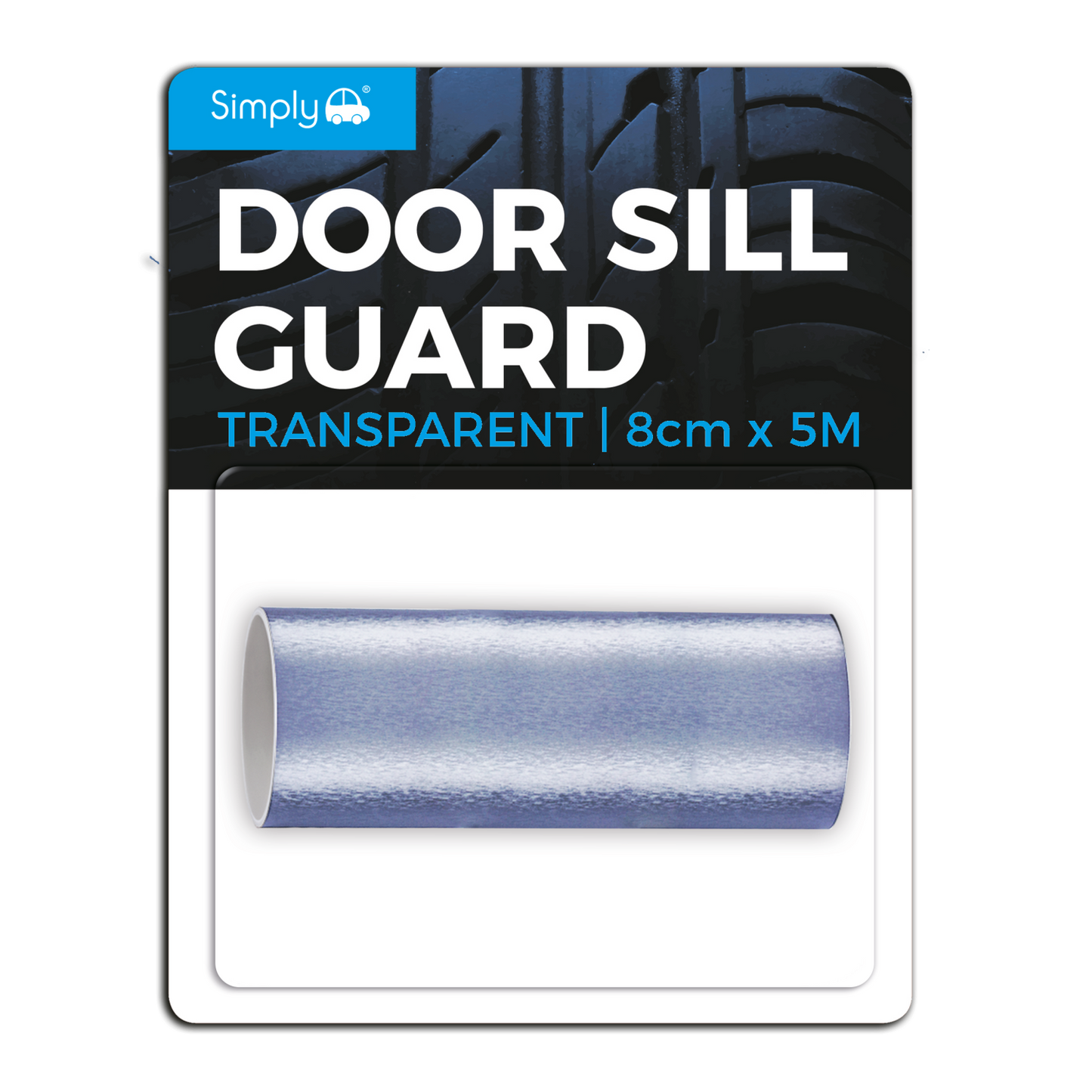Transparent Door Sill Guard