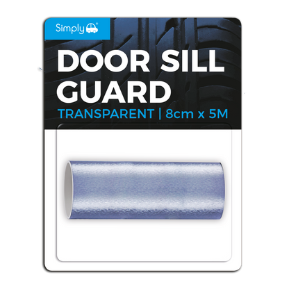 Transparent Door Sill Guard