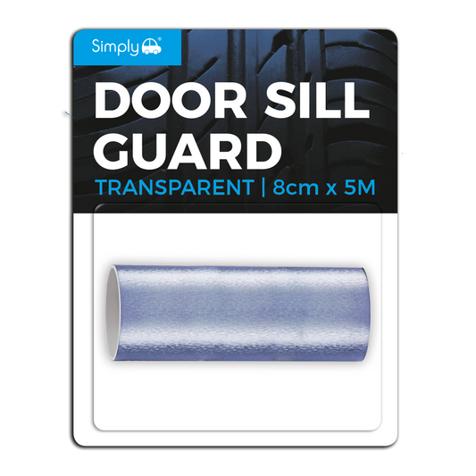 Transparent Door Sill Guard