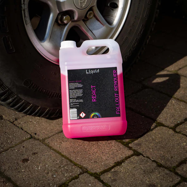 REACT - Fallout Remover