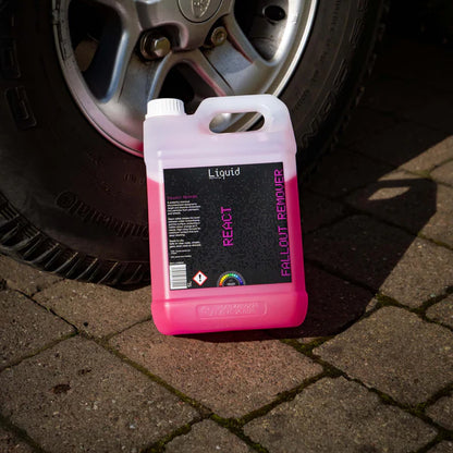 REACT - Fallout Remover