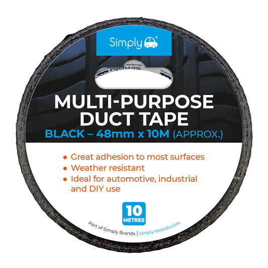 Black Multi-Purpose Duct Tape