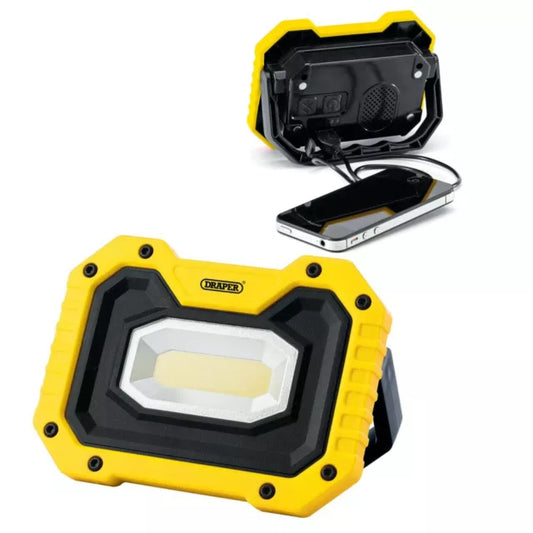 Rechargeable Worklight Speaker